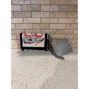 2024 Walt Disney World Parks Pixar Toy Story Pizza Planet Wallet w/ Chain new